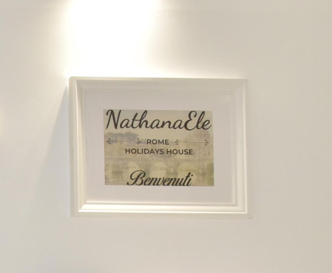 Nathanaele House Via Tuscolana Roma Eksteriør bilde
